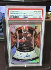 2025 Panini Select - Rookie Signatures Shedeur Sanders #RSI-SSS (AU, RC) picture