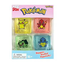 NEW Pokemon NeeDoh Nice Cube Stress Relief Product Series Sensory Cube picture