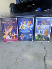 Walt Disney New Viral Disney Throw Blankets. VHS Box. picture