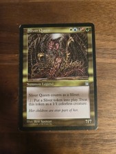 Sliver Queen #129 Stronghold 1998 MTG Reserved List Rare MP picture