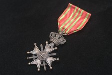 WWI Belgian Croix de Guerre, Awarded to American picture