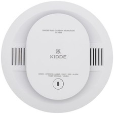 KIDDE Smoke Carbon Monoxide Voice Alarm Detector Hardwired 900-CUAR-V In MFG Box picture