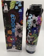 Frost Buddy Bottle Buddy 32oz Toxic Bloom Glow in the Dark Sold Out New picture