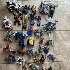 LOT Huge Transformers Mixed Lot Action Figures “LOOK” Read picture