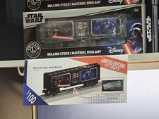 Lionel NYCC 2026 Exclusive Darth Vader Star Wars Boxcar IN HAND Comic Con picture