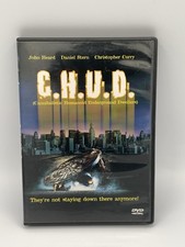C.H.U.D. CHUD DVD 2001 Anchor Bay Release w/ Insert OOP 80s Horror Sci Fi Movie picture