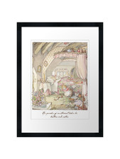 Wilfred's birthday morning Framed Wall Art Poster Print Picture picture