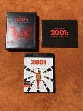 2001: A Space Odyssey 4K UHD Blu-ray HDR w/ Slipcover / Booklet / Art Cards picture