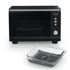 Ninja Crispi Microwave Air Fryer 14-in-1 FusionCrisp MW101BK1 Black NEW Sealed picture