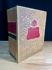 Webster’s New Twentieth Century Dictionary Unabridged 1957 Vintage HC picture