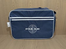 Pan Am First Class Weekend Bag Navy Blue Travel Flight Bag Carry On NWT picture