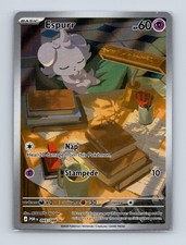 2026 Pokemon TCG Espurr ME03: Perfect Order 095/088 Holo Illustration Rare NM picture