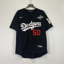 Mookie Betts #50 Men's Embroidered Jersey, Black, S-XXXL picture