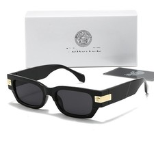 Men’s Versacee Square Sunglasses Women’s Glasses Outdoor Riding + Box Duty-Free picture