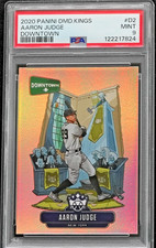 2020 Diamond Kings Aaron Judge Downtown #D2 PSA 9 CASE HIT SSP YANKEES FOIL picture