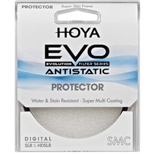 Hoya 52mm EVO Antistatic Protector Filter XEVA-52PROTEC picture