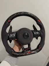 2014-2020 Volkswagen Golf GTI MK7 & MK7.5 Forged Carbon Fibre Steering Wheel picture