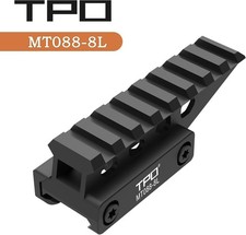 FSI Picatinny Rail Riser Mount Picatinny Red Dot Riser Mount H0.88“ L3.5
