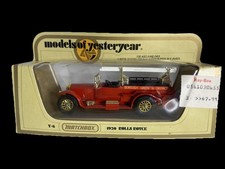 Matchbox cars Vintage 1920 Rolls Royce Yesteryear Y-6 picture