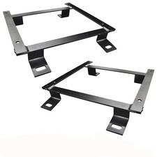 TMI Interiors 47-5257 Bucket Seat Brackets, 1955-57 Fits Chevy picture