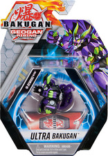 Bakugan Ultra, Darkus Demorc, Collectible Transforming Figure (Geogan Rising) picture