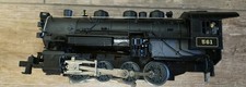 Lionel O Gauge Pennsylvania 561 0-8-0 Steam Locomotive w/ Tender Smoke & Lights picture