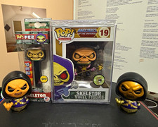 Funko Pop Skeletor #19 SDCC 2013 Exclusive 480pc Pez and Dorbz picture
