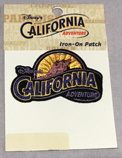 Vintage DISNEY’S CALIFORNIA ADVENTURE Bear Character Patch Embroidered NOS NEW picture