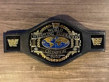 Vintage WWF World Wrestling Federation Champion Foam Belt Titan Sports 1988 picture