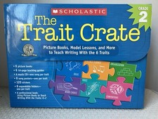 THE TRAIT CRATE Grade 2 SCHOLASTIC picture