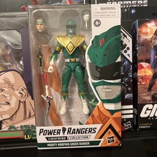 Hasbro Mighty Morphin Power Rangers Lightning Collection Green Ranger New MIB picture