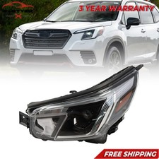LED Headlight For 2022-2024 Subaru Forester Headlamp Assembly Left Side LH picture