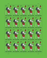 2022 USPS Shel Silverstein Forever Stamps 25 Sheets 500 Collectible Stamps picture