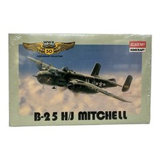 Academy Minicraft B-25 H/J Mitchell WWII 50 Anniversary  No. 4405 Scale 1:144 picture