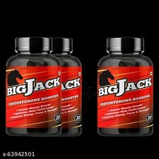 #XXXL NEW BIG JACK MENS STRENGTH CAPSULE PACK OF 2 picture