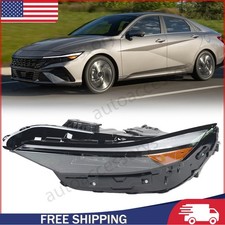 NEW 92101-AA740 Full LED Headlight LH Driver Side For 2024-2026 Hyundai Elantra picture