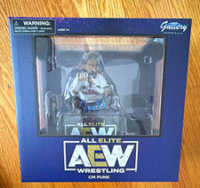 Gallery Diorama AEW All Elite Wrestling CM Punk PVC Figure 14+ 2023 picture