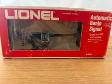 VTG LIONEL 6-2140 AUTOMATIC BANJO SIGNAL O GAUGE - BRAND NEW picture