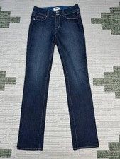 Paige Jeans Womens 28 Hidden Hills Straight Dark Wash Denim  picture