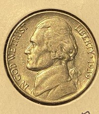 1939 P Jefferson Nickel “Doubled Eye” Doubled Die Obverse Uncirculated picture