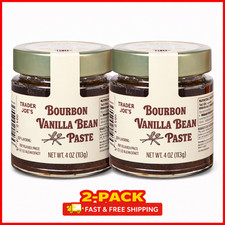 2-Pack Trader Joe's Bourbon Vanilla Bean Paste picture