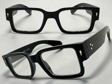 Men Classic Elegant Vintage Retro Style Clear Lens EYE GLASSES Thick Black Frame picture