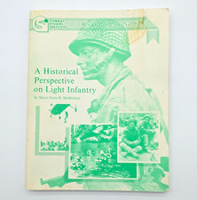 Combat Studies Institute Research Survey 6 Light Infantry Paperback picture