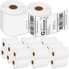 20 Rolls Continuous Shipping Label for Brother RDS01U2 RD-S01U2 TD-4000 TD-4100N picture