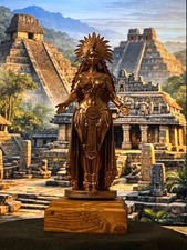 Mayan Priestess of love, Sexuality, joy, fertility, beauty and Motherhood 10