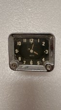 OEM Jaguar MK IX MK9 VIII SMITHS Dashboard Clock Rectangular UNTESTED/FOR PARTS picture