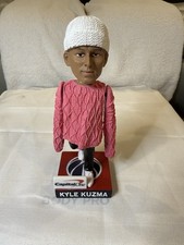 2022 Kyle Kuzma Pink Sweater Bobblehead Washington Wizards Capital One - no box picture