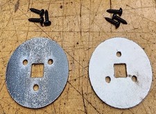 COLEMAN 502 STOVE BURNER BOWL REMOVAL TOOL (502-6221) WITH THREE SCREWS picture
