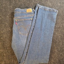 Levi's 505 Straight Leg Jeans in Light Blue Denim picture
