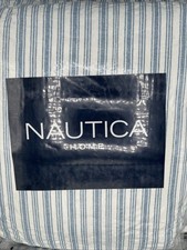 NEW Nautica Coleridge Stripe Twin picture